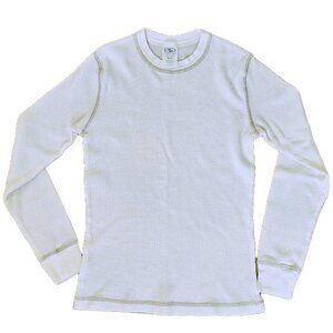 👠 5 for $25 ATHLETIC WORKS LONG SLEEVE WAFFLE SHIRT SIZE MEDIUM